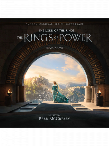 Oficjalny soundtrack Lord of the Rings - The Rings of Power Season One na 2x LP