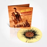 Oficiální soundtrack Mad Max 2: The Road Warrior na LP