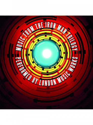 Oficjalny soundtrack Marvel - Music from the Iron Man Trilogy (vinyl)