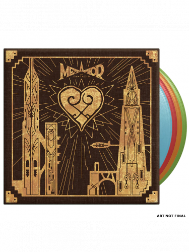 Oficjalny soundtrack Metaphor: ReFantazio na 4x LP