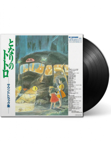 Oficjalny soundtrack Ghibli - My Neighbor Totoro (vinyl)