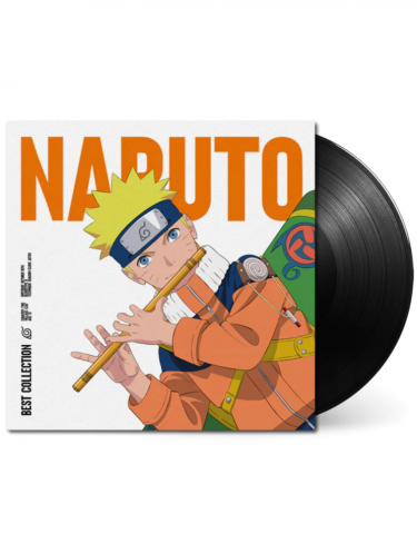 Oficjalny soundtrack Naruto Best Collection (vinyl)