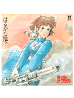 Oficijalny soundtrack Nausicaa Of The Valley Of Wind (vinyl)