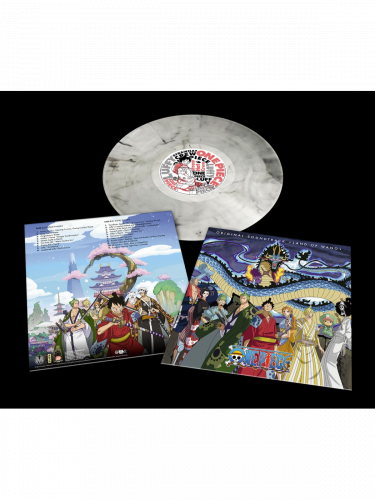 Oficjalny soundtrack One Piece: Land of Wano na 1x LP
