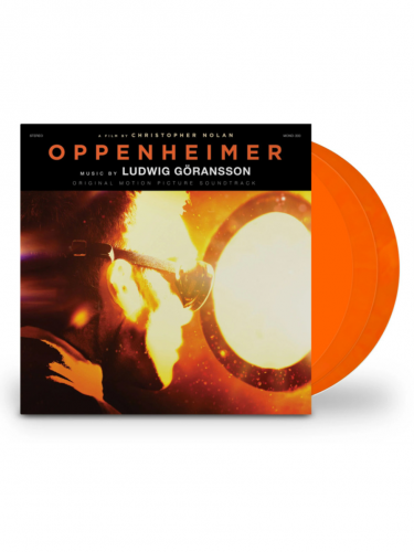 Oficjalny soundtrack Oppenheimer na 3x LP (Orange Winyl)