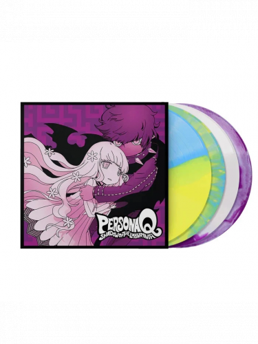 Oficjalny soundtrack Persona Q Shadow of the Labyrinth na 4 LP