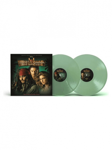 Oficjalny soundtrack Pirates of the Caribbean: Dead Man's Chest na 2x LP