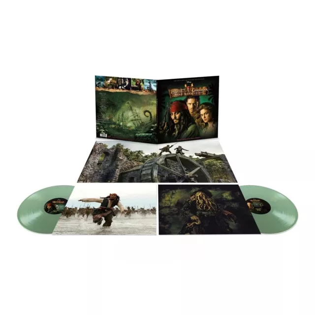Oficjalny soundtrack Pirates of the Caribbean: Dead Man's Chest na 2x LP - Płyta winylowa