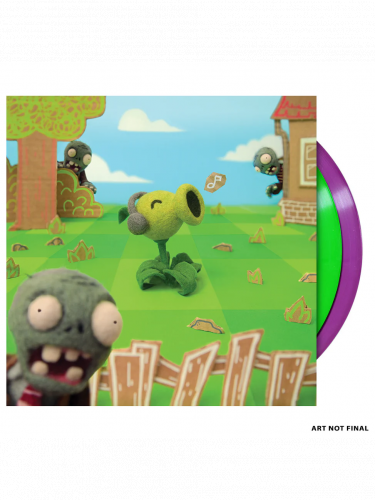Oficjalny soundtrack Plants vs. Zombies na 4x LP