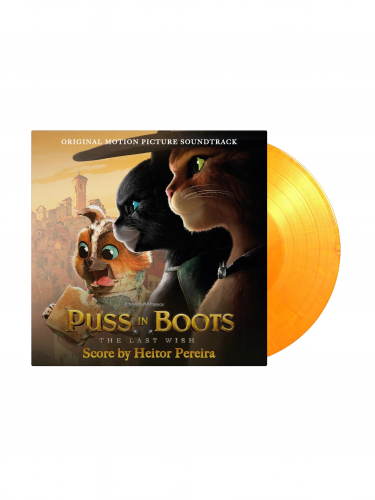 Oficjalny soundtrack Puss In Boots: The Last Wish 2x LP