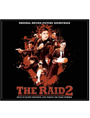 Oficjalny soundtrack Raid 2 (vinyl)