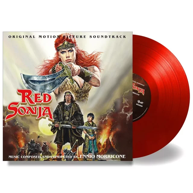 Oficiální soundtrack Red Sonja na LP