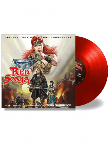 Oficjalny soundtrack Red Sonja (vinyl)