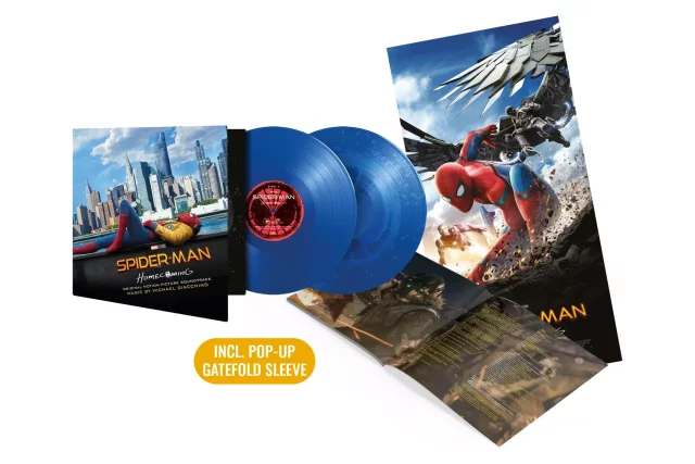 Oficjalny soundtrack Spider-Man: Homecoming na 2x LP - Płyta winylowa
