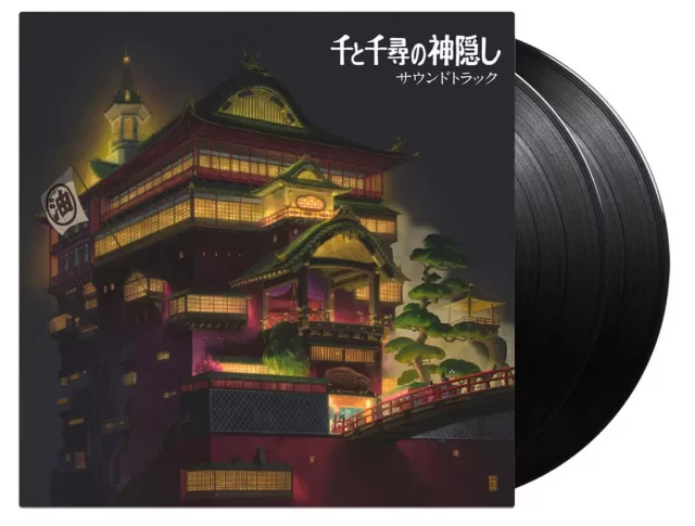 Oficiální soundtrack Spirited Away na LP