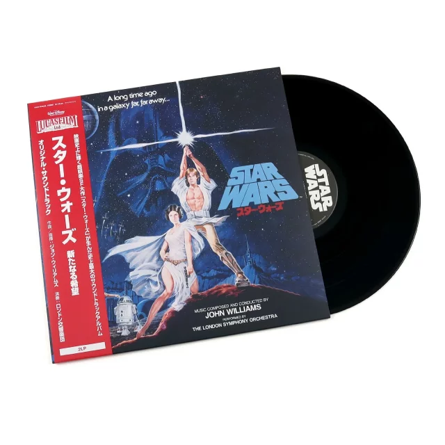 Oficjalny soundtrack Star Wars: A New Hope - Limited Japan Import Edition - Płyta winylowa