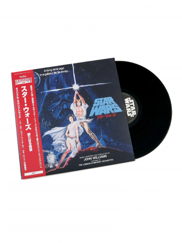 Oficjalny soundtrack Star Wars: A New Hope - Limited Japan Import Edition