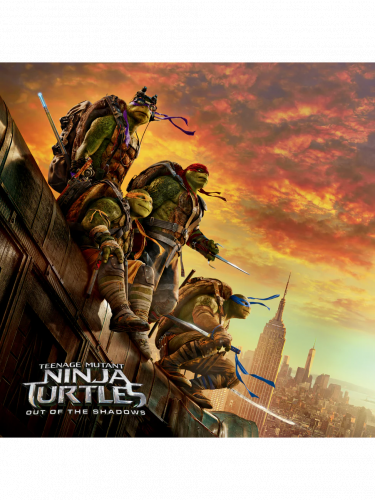 Oficjalny soundtrack Teenage Mutant Ninja Turtles: Out of the Shadows (LITA Exclusive Variant) na 2 LP