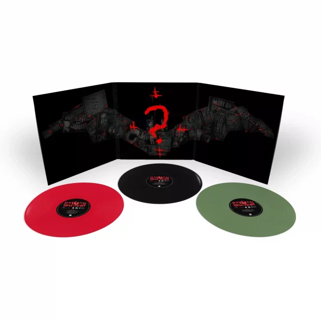 Oficiální soundtrack The Batman - Original Motion Picture Soundtrack na 3x LP