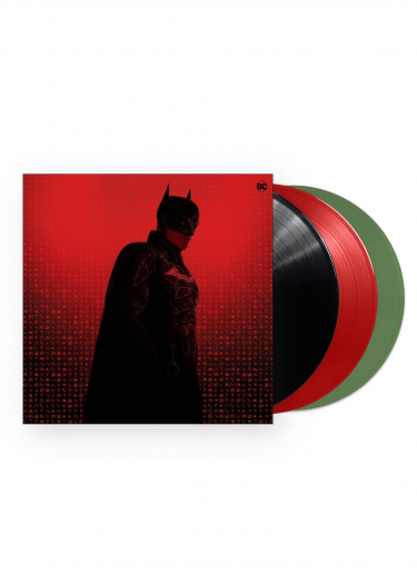 Oficjalny soundtrack The Batman - Original Motion Picture Soundtrack na 3x LP