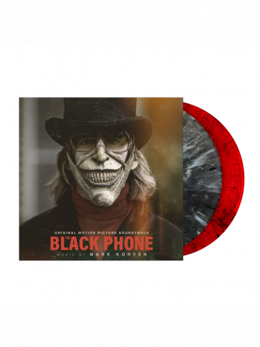 Oficjalny soundtrack The Black Phone na 2x LP