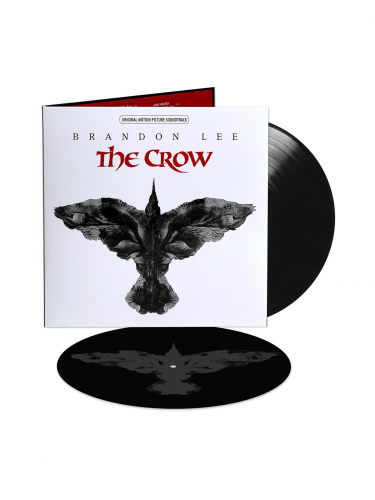 Oficjalny soundtrack The Crow na 2x LP