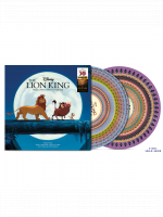 Oficjalny soundtrack The Lion King na LP (zoetrop)