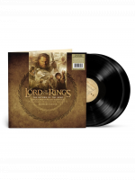 Oficjalny soundtrack The Lord Of The Rings: The Return Of The King na 2x LP