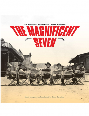 Oficjalny soundtrack The Magnificent Seven (vinyl)