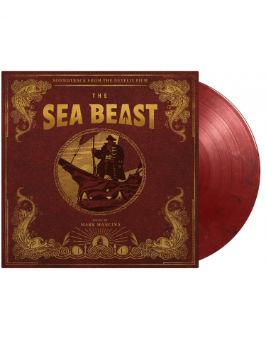 Oficjalny soundtrack The Sea Beast (vinyl)