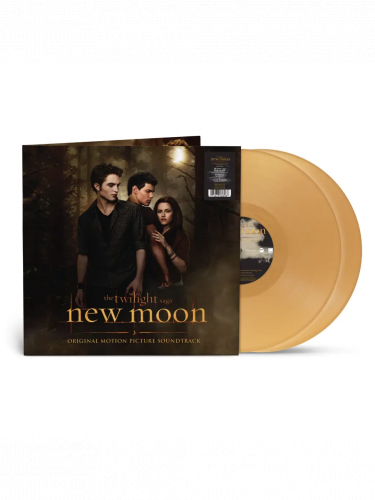 Oficjalny soundtrack Twilight Saga: New Moon na 2x LP