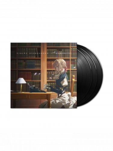 Oficjalny soundtrack Violet Evergarden na 3x LP