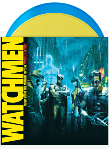 Oficjalny soundtrack Watchmen na 3x LP