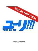 Oficjalny soundtrack Yuri!!! On Ice na 2x LP