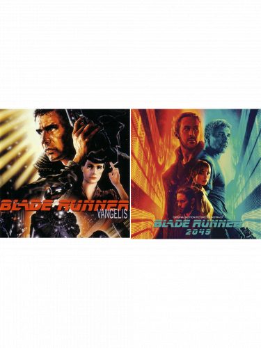 Okazyjny zestaw Blade Runner - Oficjalny soundtrack Blade Runner + Blade Runner 2049 (vinyl)