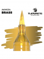 AK PlayMarkers (Brass) - marker, mosiądz