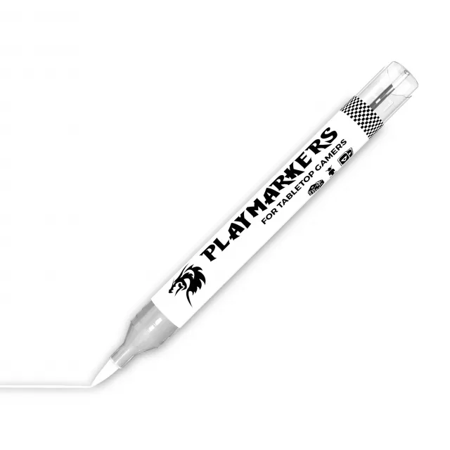 AK PlayMarkers (White) - marker, kolor biały - AK-Interactive