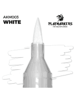 AK PlayMarkers (White) - marker, kolor biały
