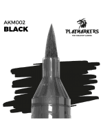 AK PlayMarkers (Black) - marker, czarny