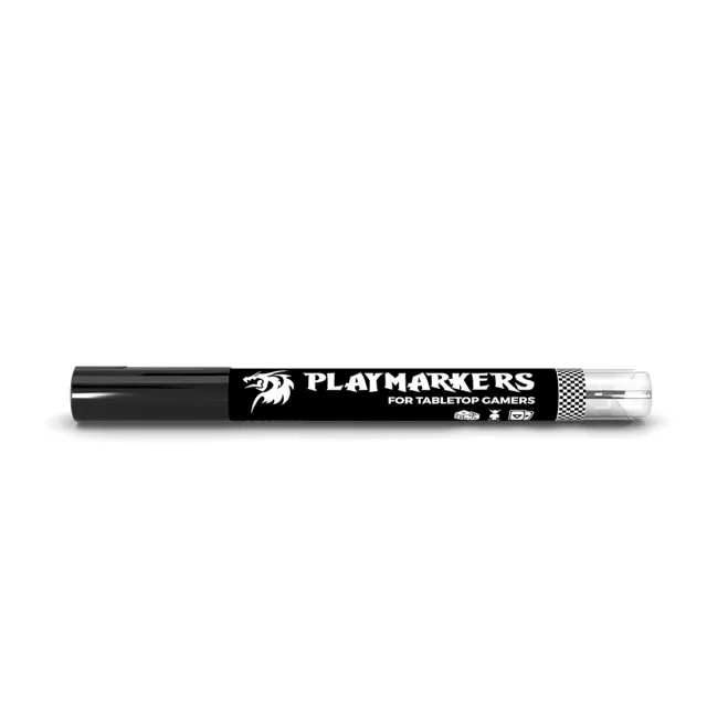 AK PlayMarkers (Black) - marker, kolor czarny - Gra planszowa