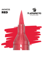 AK PlayMarkers (Red) - marker, czerwony