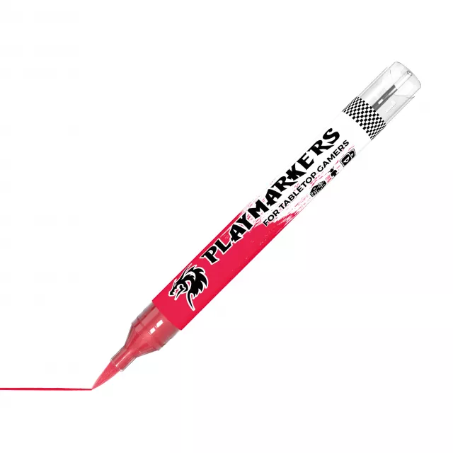 AK PlayMarkers (Red) - marker, czerwony - AK-Interactive