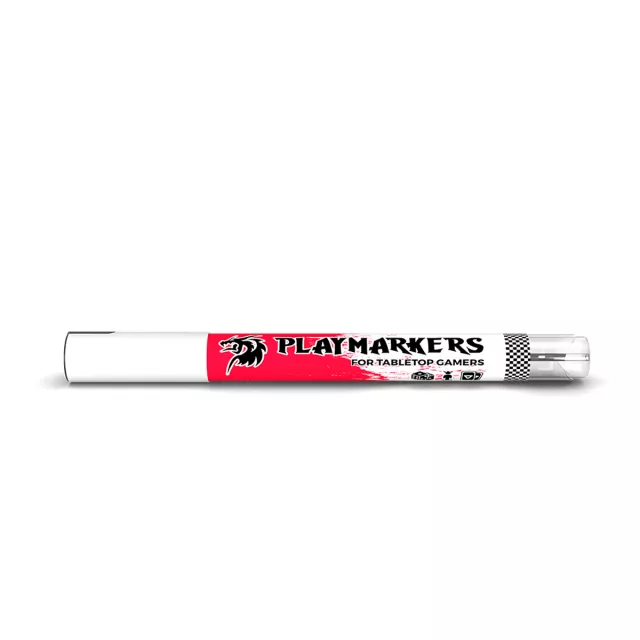 AK PlayMarkers (Red) - marker, czerwony - Gra planszowa