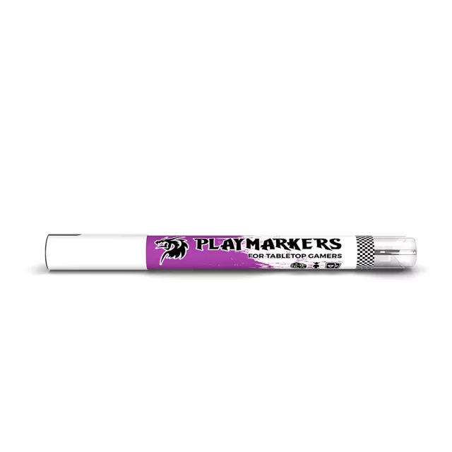 AK PlayMarkers (Purple) - marker, fioletowy - Gra planszowa