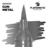 AK PlayMarkers (Gun Metal) - marker, farba metaliczna - AK-Interactive