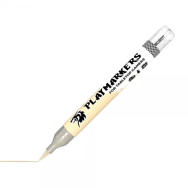 AK PlayMarkers (Dirty White) - marker, kremowobiały - AK-Interactive