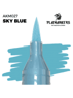 AK PlayMarkers (Sky Blue) - marker, błękitny