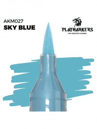 AK PlayMarkers (Sky Blue) - marker, błękitny