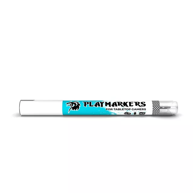 AK PlayMarkers (Sky Blue) - marker, błękitny - Gra planszowa