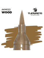 AK PlayMarkers (Wood) - marker, odcień drewna